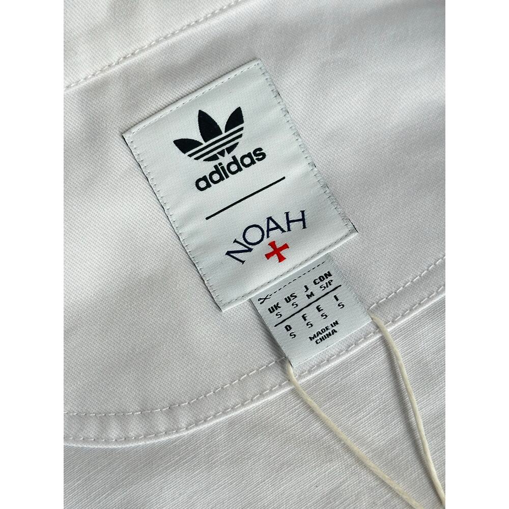 Adidas x Noah Mens Noah Painter Jacket White GS1391 – Size S – NWT - Picture 5 of 8
